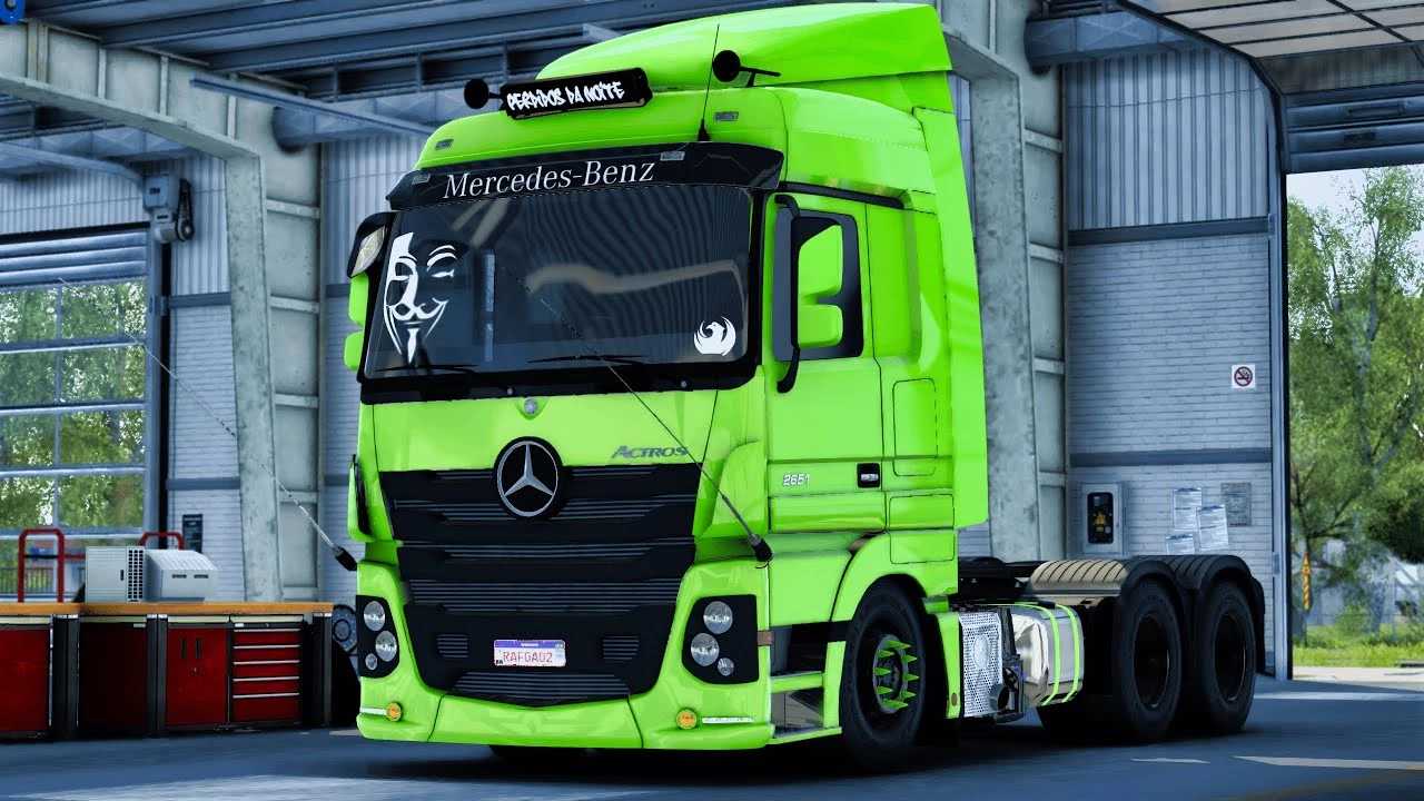 MERCEDES ACTROS 2651 SERIE ESPECIAL 1111[1.40.X]