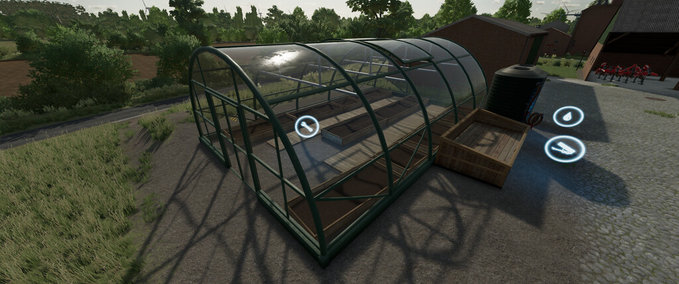 Platzierbare Objekte Treibhaus Landwirtschafts Simulator mod