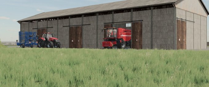 Platzierbare Objekte Lagerhallen Pack Landwirtschafts Simulator mod