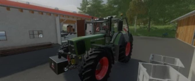 Fendt Fendt-Favoriten-Paket Landwirtschafts Simulator mod