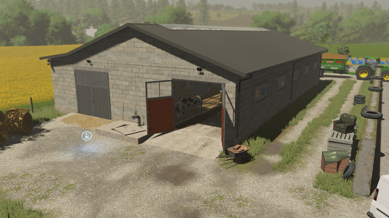 FS22: Modern Cow Barn v 1.0 Placeable Objects Mod für Farming Simulator 22