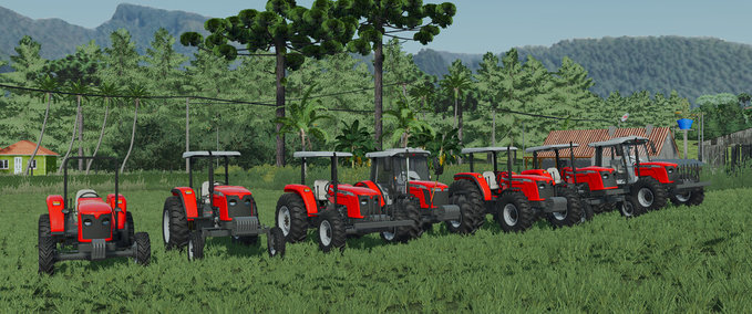 Massey Ferguson MF 4200 SERIES Landwirtschafts Simulator mod