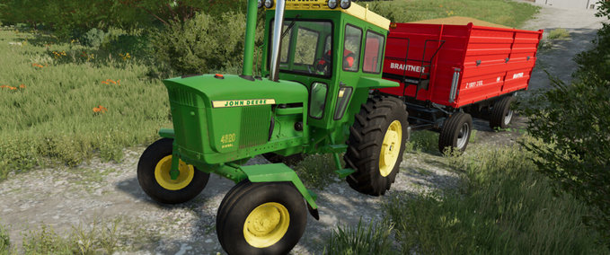John Deere John Deere 4320 Landwirtschafts Simulator mod