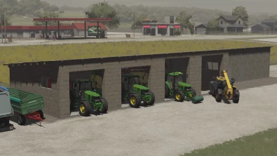 Schuppen mit Garage - Thumbnail 1