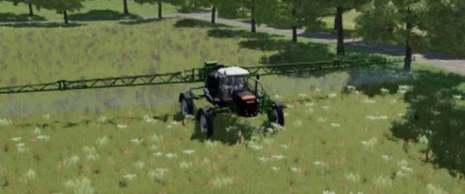 Selbstfahrspritzen Bruin 4200 Spot und Spray Landwirtschafts Simulator mod