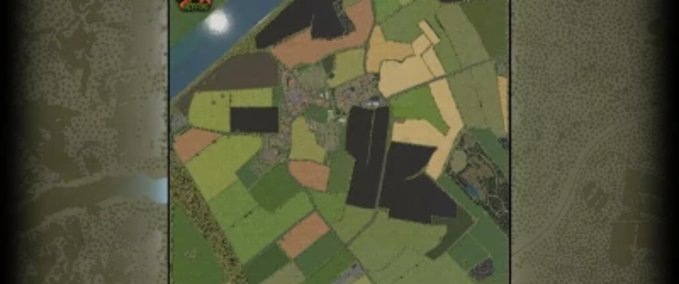 Courseplay Kurse Autodrive-Netzwerk für die Karte: Gemeinde Rade (Farming Dud's Version) Landwirtschafts Simulator mod