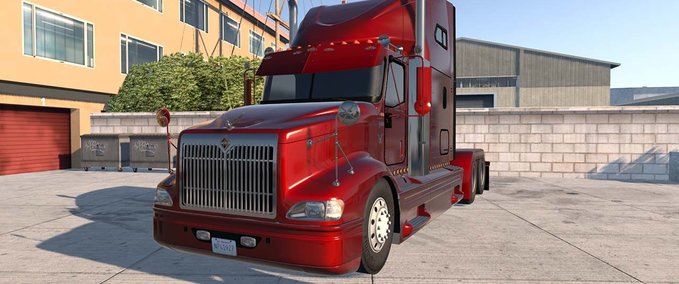 Trucks International 9400i Edit by soap98 - 1.46 American Truck Simulator mod