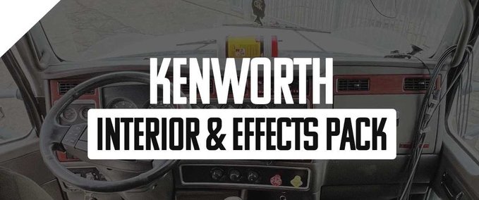 Trucks Kenworth Interior & Effect Sound Pack American Truck Simulator mod