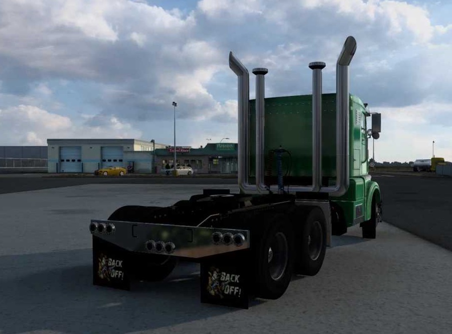 1948 PETERBILT 350 CABOVER [1.36.X] thumbnail 2