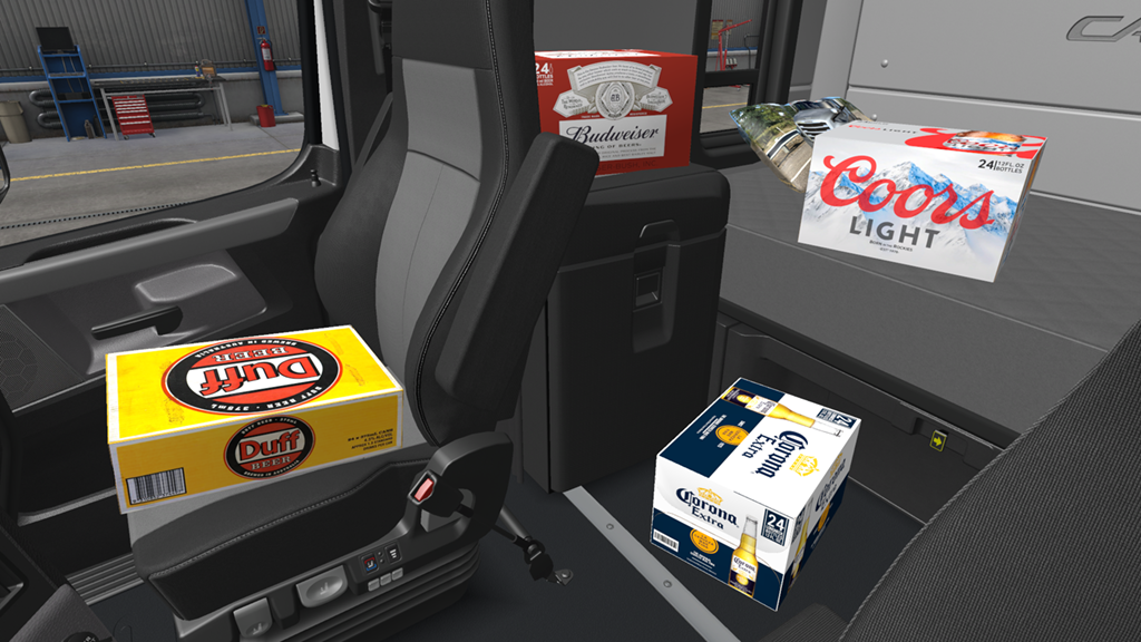 New Cockpit Accessory Crates of Beer  thumbnail 2
