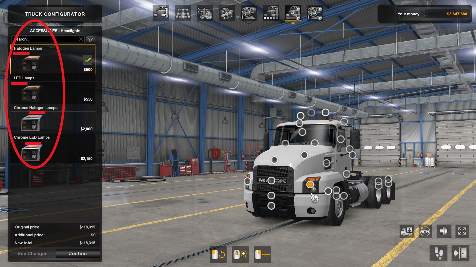HEADLIGHT UPGRADE 1.40 - Thumbnail 1