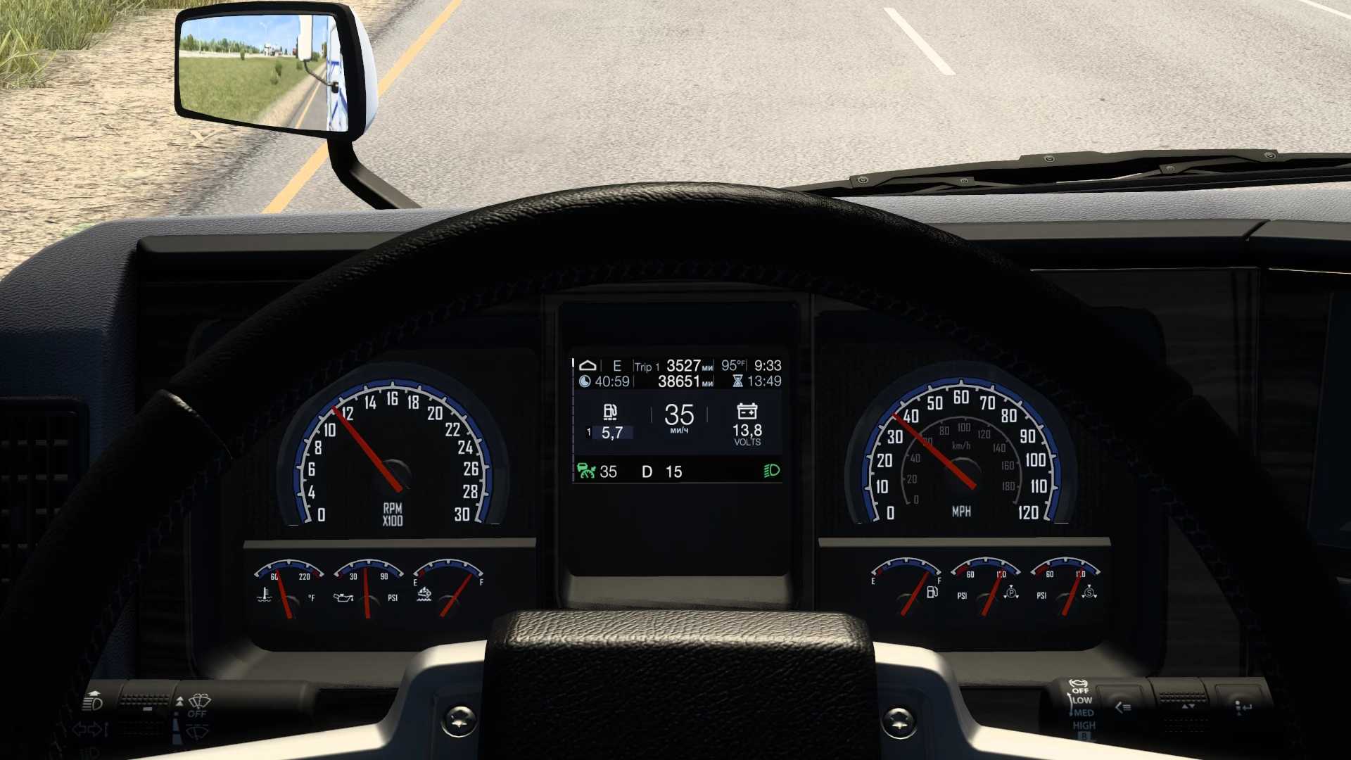 Mack Anthem Improved Dashboard v1.0 thumbnail 4