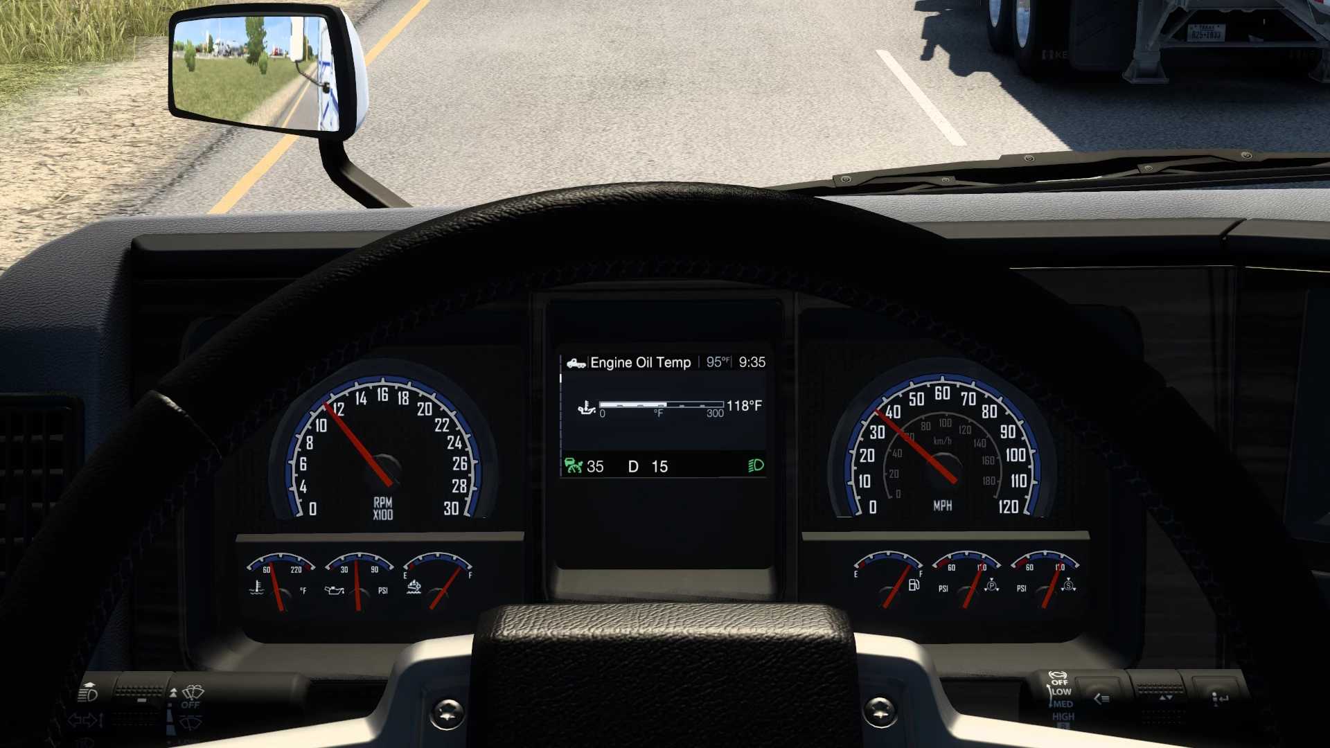 Mack Anthem Improved Dashboard v1.0 thumbnail 3