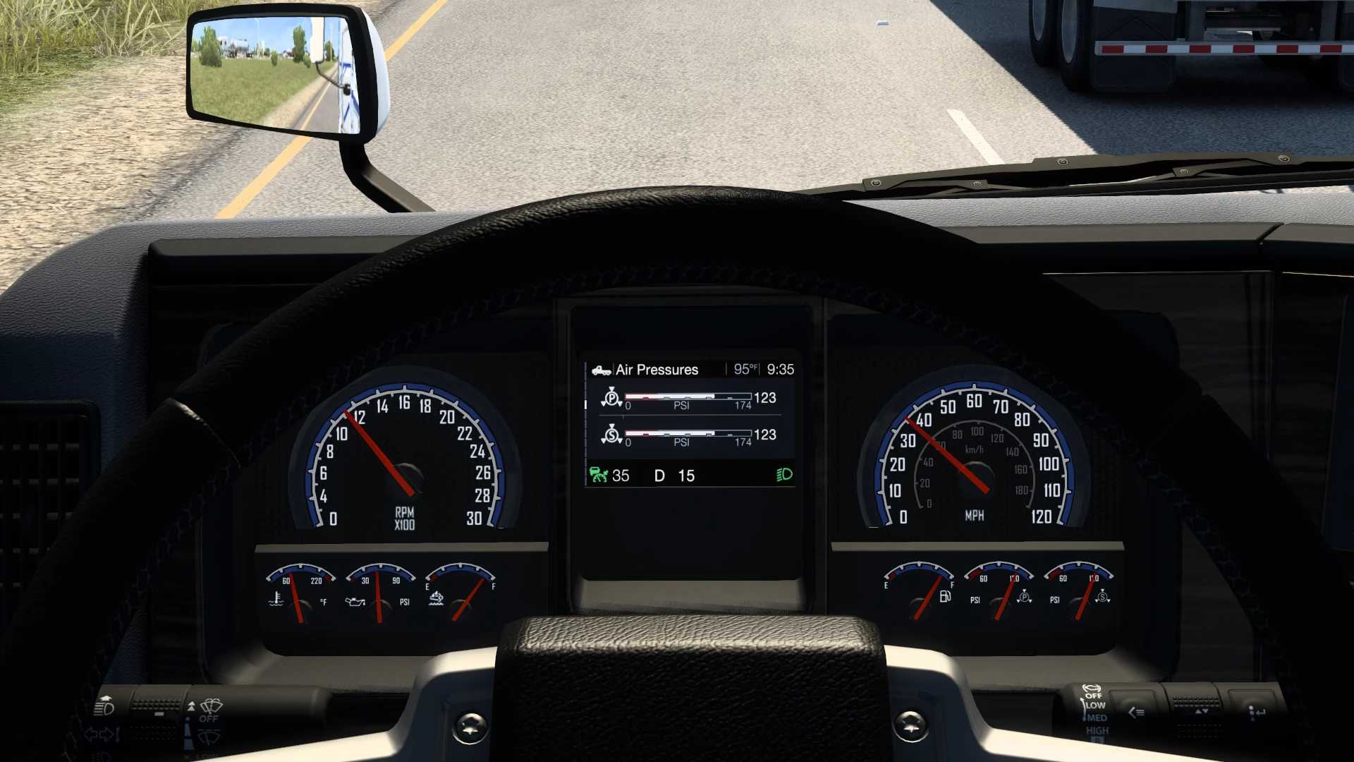 Mack Anthem Improved Dashboard v1.0 thumbnail 2