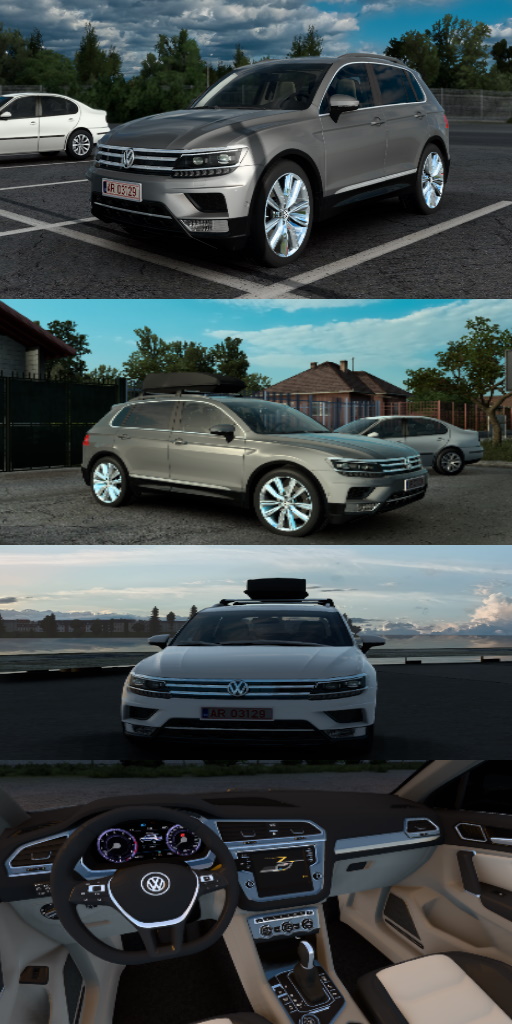 Volkswagen Tiguan 2016 - 1.46/1.47 thumbnail 3