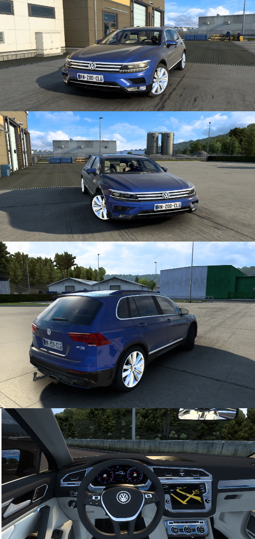 Volkswagen Tiguan 2016 - 1.46/1.47 thumbnail 2