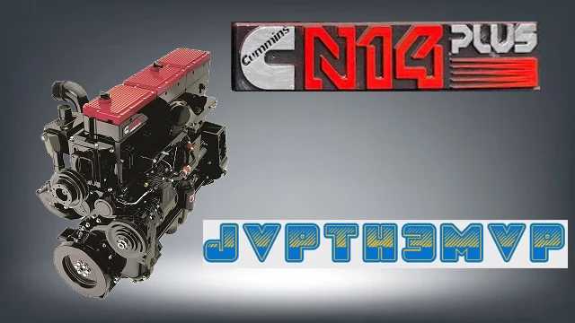 Cummins N14 CELECT Plus - Thumbnail 1