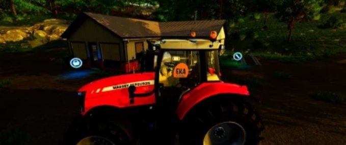 Massey Ferguson Massey Ferguson 7600 Bearbeiten BETA Landwirtschafts Simulator mod
