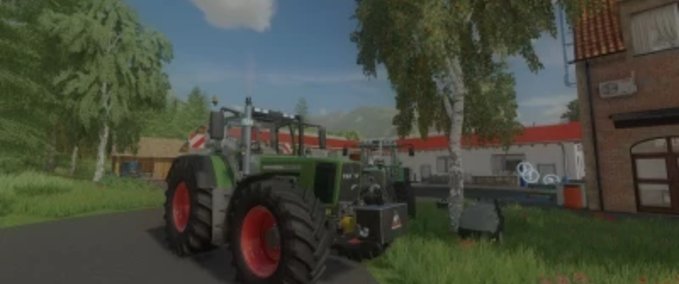 Fendt Fendt-Favoriten-Paket BETA Landwirtschafts Simulator mod