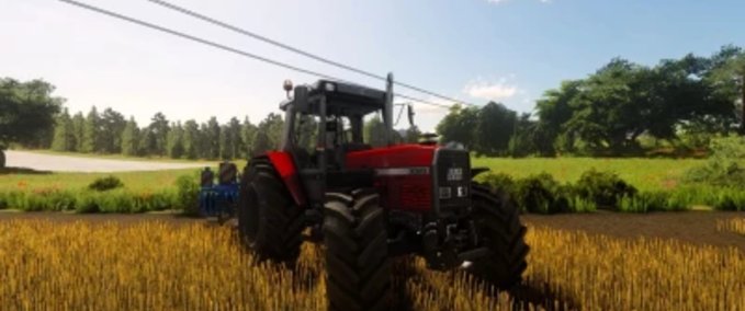 Massey Ferguson Massey Ferguson Serie 3000 Landwirtschafts Simulator mod