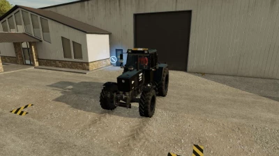 Steyr 8150 Bearbeitet - Thumbnail 1