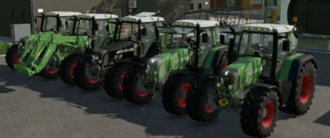 Fendt Fendt 700/800 Vario TMS Farming Simulator mod