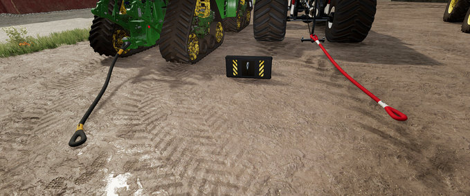 Other Implements Recovery Rope Farming Simulator mod