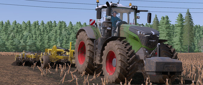 Fendt Fendt 1000 Vario Series Landwirtschafts Simulator mod
