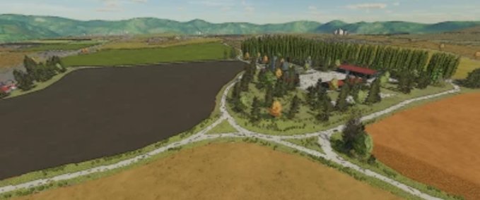 Maps Nordgrad Karte Landwirtschafts Simulator mod