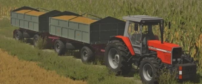 Sonstige Anhänger Fortschritt HW-80 Landwirtschafts Simulator mod