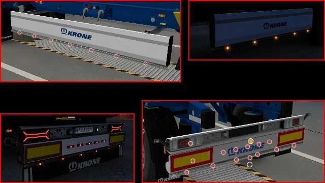 Krone Profi Box Carrier Tuning Parts 