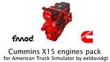 Cummins X15 Engines Pack by eelDavidGT  Mod Thumbnail