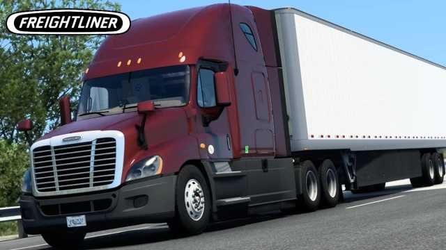 Freightliner Cascadia 2008 - 1.46 thumbnail 4