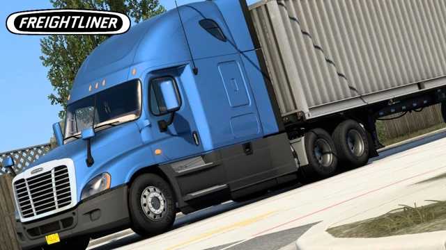 Freightliner Cascadia 2008 - 1.46 thumbnail 3
