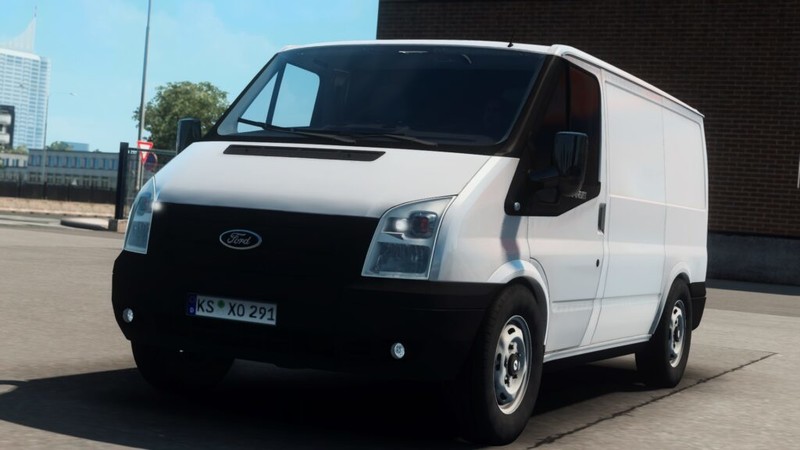 [ATS] Ford Transit MK7 - 1.47 thumbnail 2