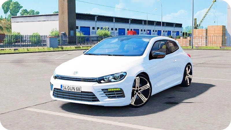 [ATS] VW Scirocco v1.2 (1.37.x) thumbnail 2