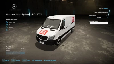 Mercedes Sprinter Französisch Radios - Thumbnail 1