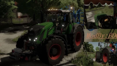 Fendt 900 Vario Profi Bearbeitet - Thumbnail 1