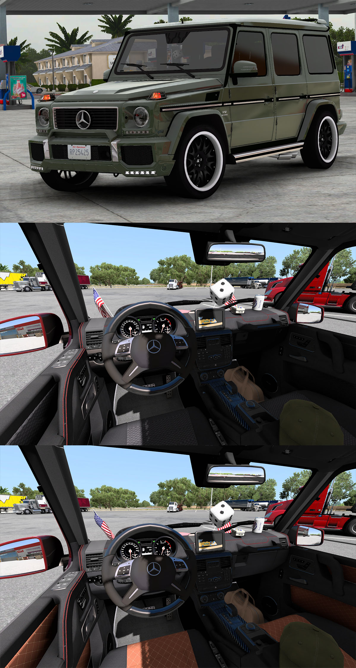 [ATS] Mercedes-Benz W463 2012 G65 AMG v4.0 (1.40 - 1.41) - Thumbnail 1