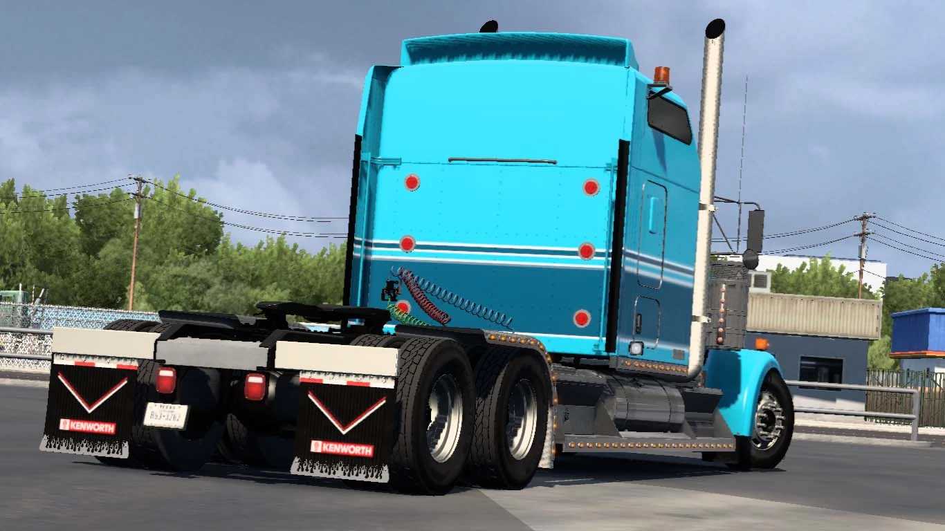 Kenworth W900L Accessory Pack - 1.46 thumbnail 6