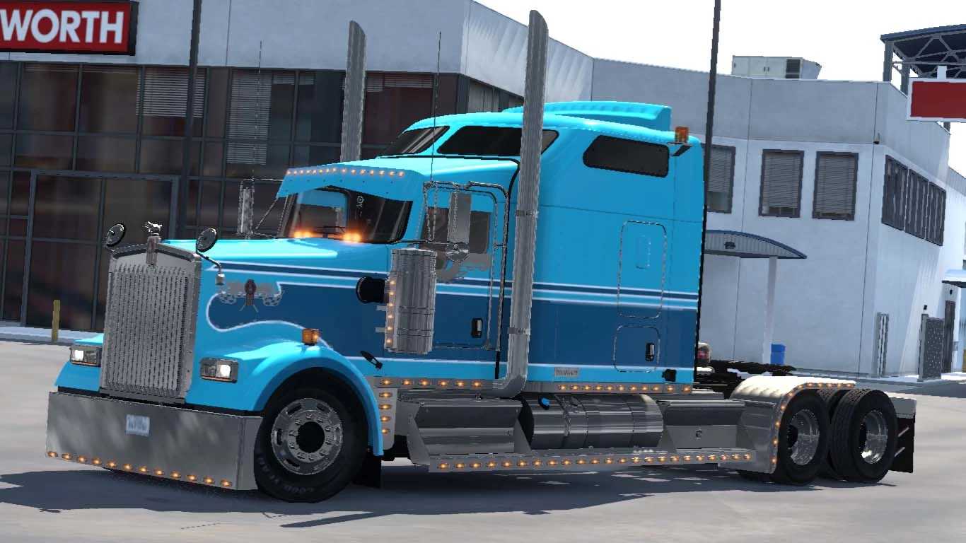 Kenworth W900L Accessory Pack - 1.46 thumbnail 5