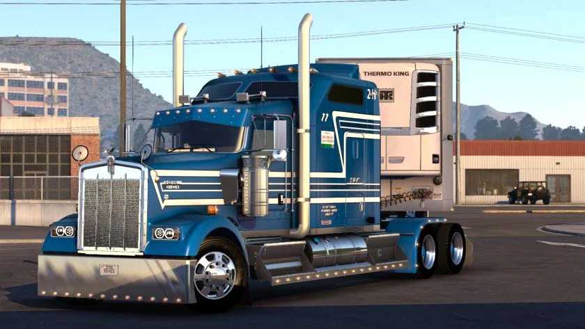 Kenworth W900L Accessory Pack - 1.46 thumbnail 4