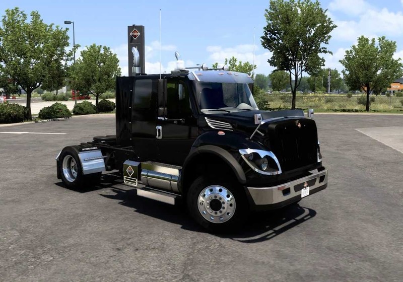 Ats International Workstar 147 V Update Auf 148 Trucks Mods Mod Für American Truck Simulator