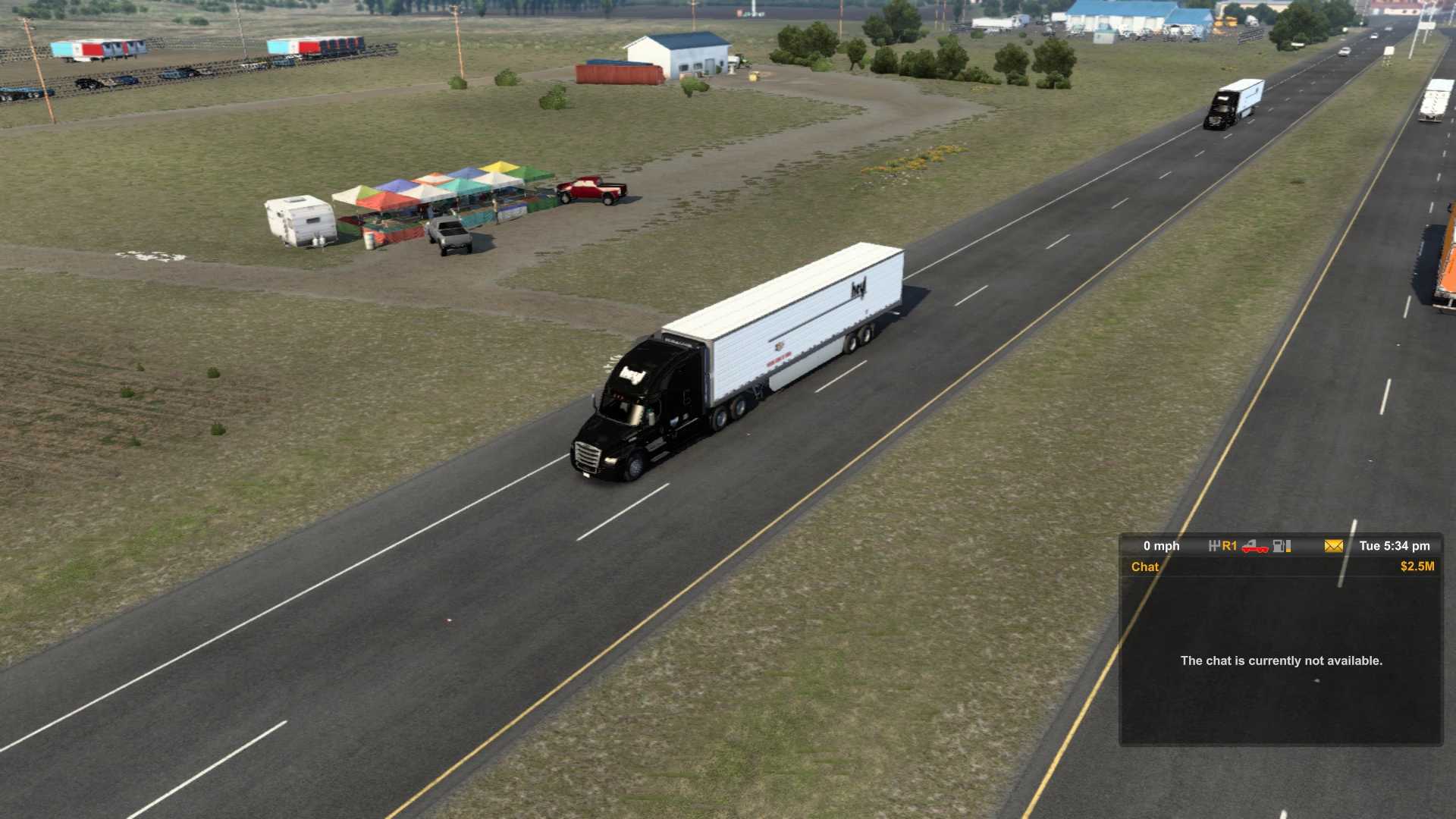 Freightliner Cascadia in Traffic Pack  thumbnail 16