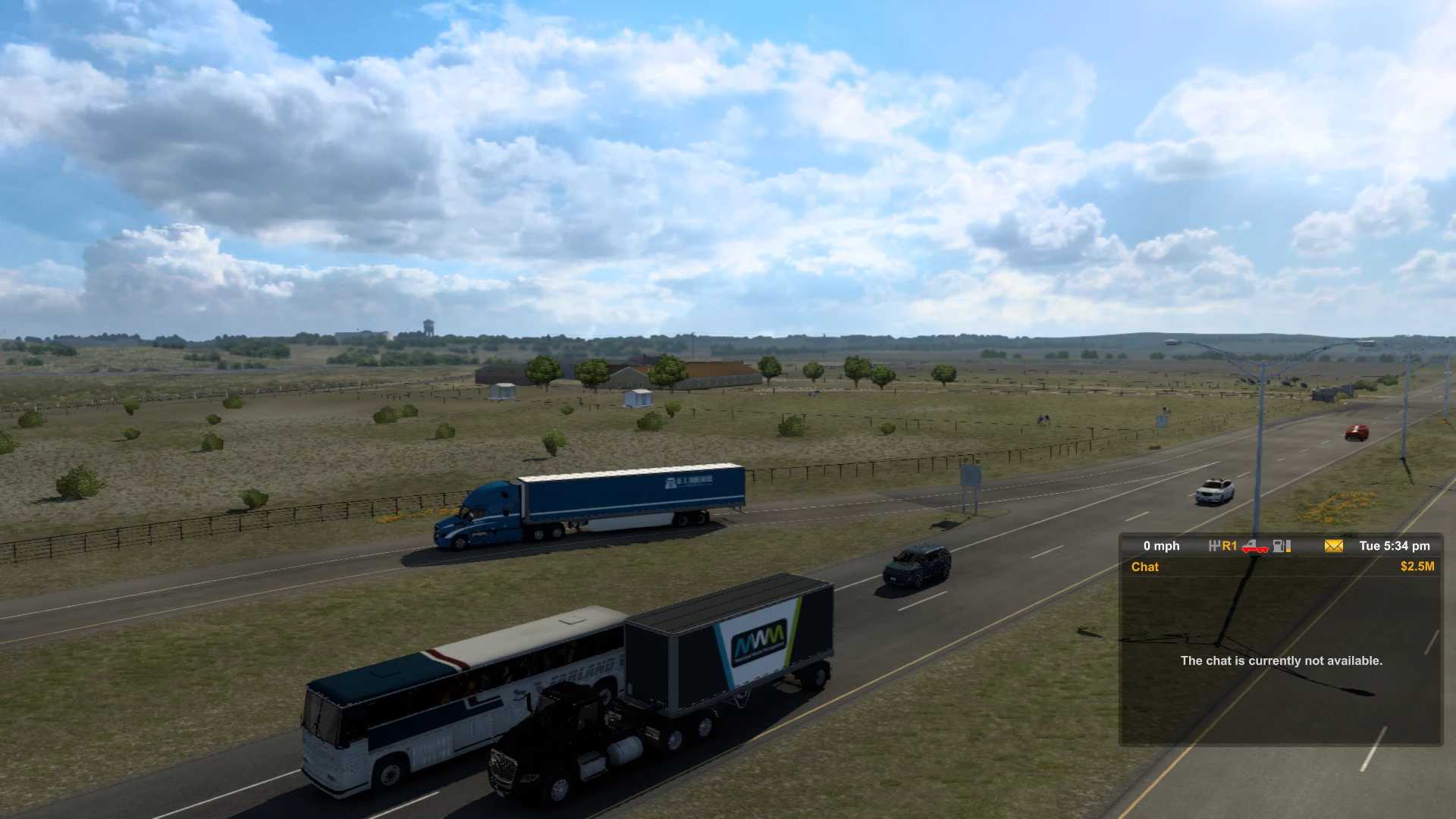 Freightliner Cascadia in Traffic Pack  thumbnail 15