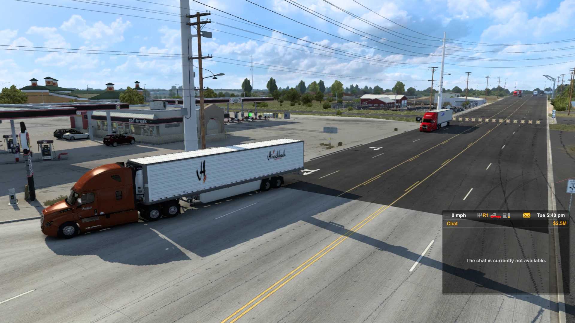 Freightliner Cascadia in Traffic Pack  thumbnail 14