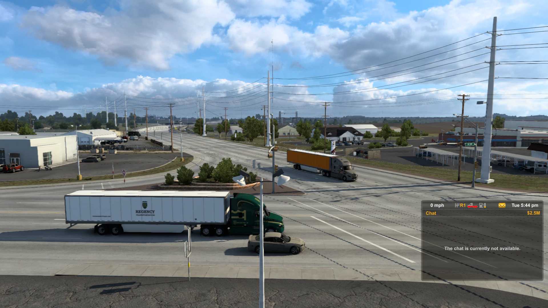 Freightliner Cascadia in Traffic Pack  thumbnail 13