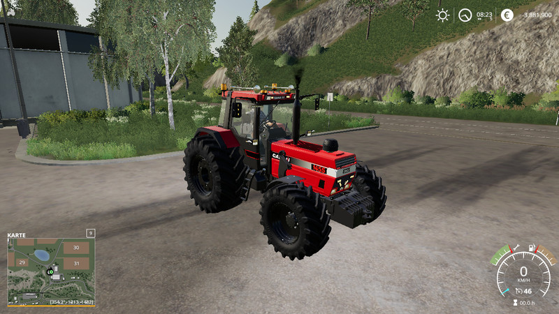 CASE IH 1455 XL Trator V2.2