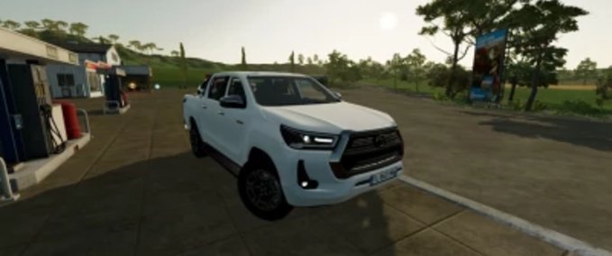 PKWs Toyota Hilux 2022 BETA Landwirtschafts Simulator mod