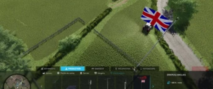 Objekte Welt Länderflagge Landwirtschafts Simulator mod